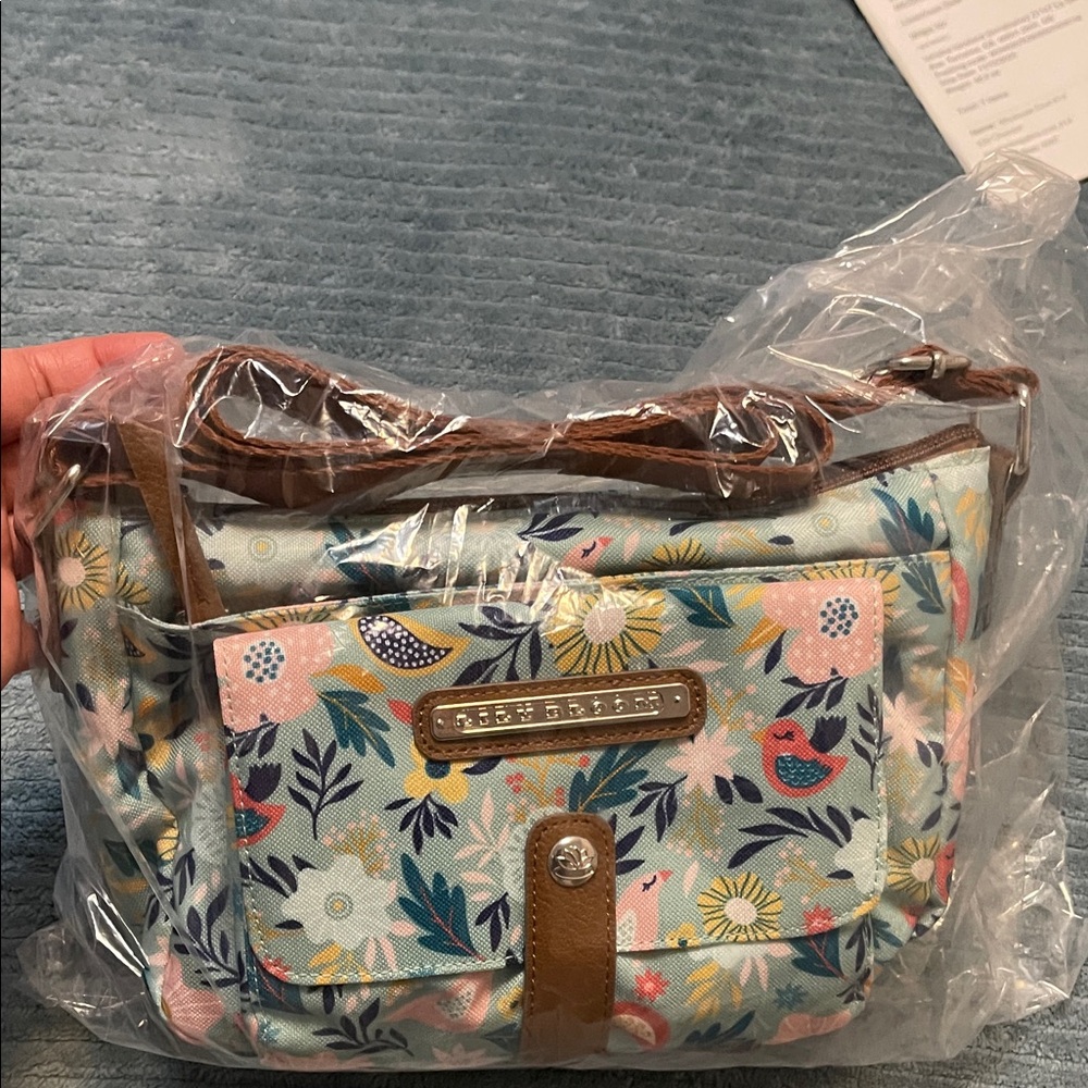Lilly Bloom Fairy Wren Christina Crossbody bag - Picture 7 of 7